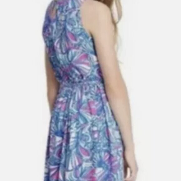Lilly Pulitzer for Target Maxi Dress-Blue - Girls- Size Large - Picture 3 of 4